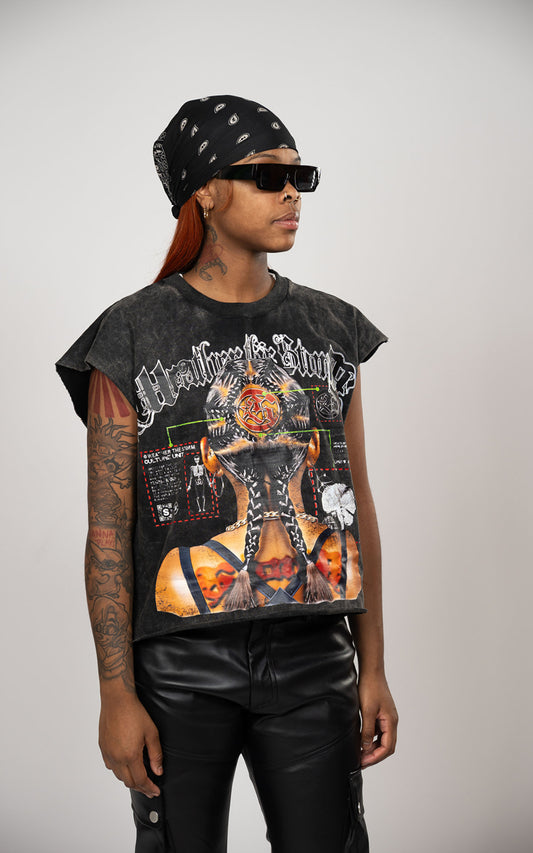 “Storm” Sleeveless Graphic